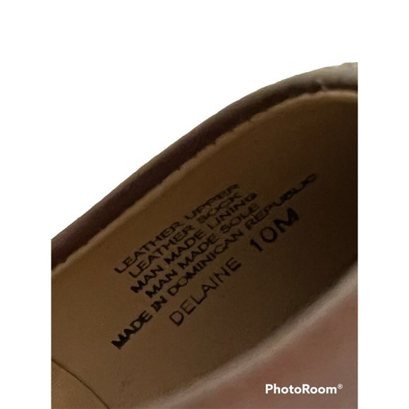 Antonio Melani Women Mary Jane Stiletto Heels Size 10‎ M Brown Leather Comfort - Picture 9 of 11